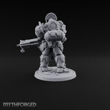Armed to Overwhelm Human Heavy Gunner B
