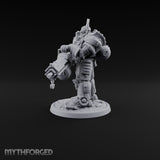 Armed to Overwhelm Human Heavy Gunner B