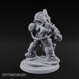 Armed to Overwhelm Human Heavy Gunner C