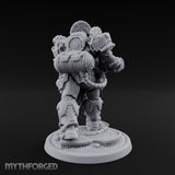 Armed to Overwhelm Human Heavy Gunner C