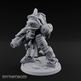Armed to Overwhelm Human Heavy Gunner C