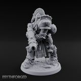 Armed to Overwhelm Human Heavy Gunner C