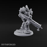 Armed to Overwhelm Human Heavy Gunners — D