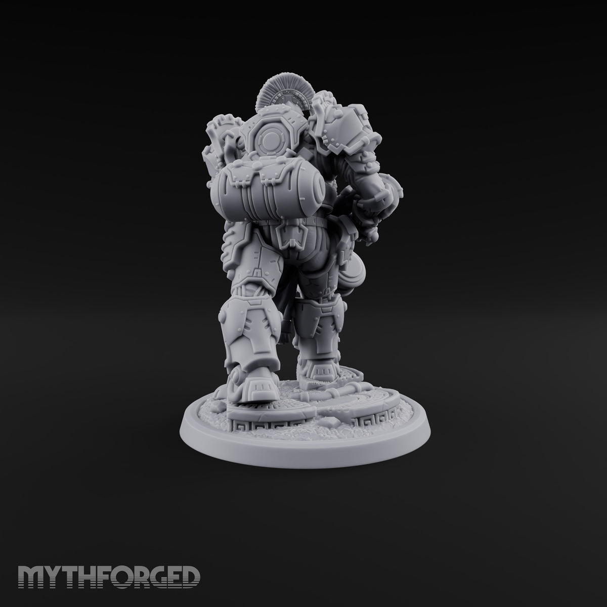 Armed to Overwhelm Human Heavy Gunner D