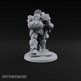 Armed to Overwhelm Human Heavy Gunner D
