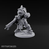 Armed to Overwhelm Human Heavy Gunner D