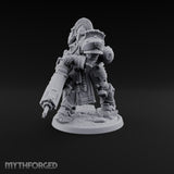 Armed to Overwhelm Human Heavy Gunner D