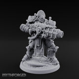 Armed to Overwhelm Human Heavy Gunners — E