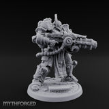 Armed to Overwhelm Human Heavy Gunner E
