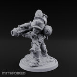 Armed to Overwhelm Human Heavy Gunner E