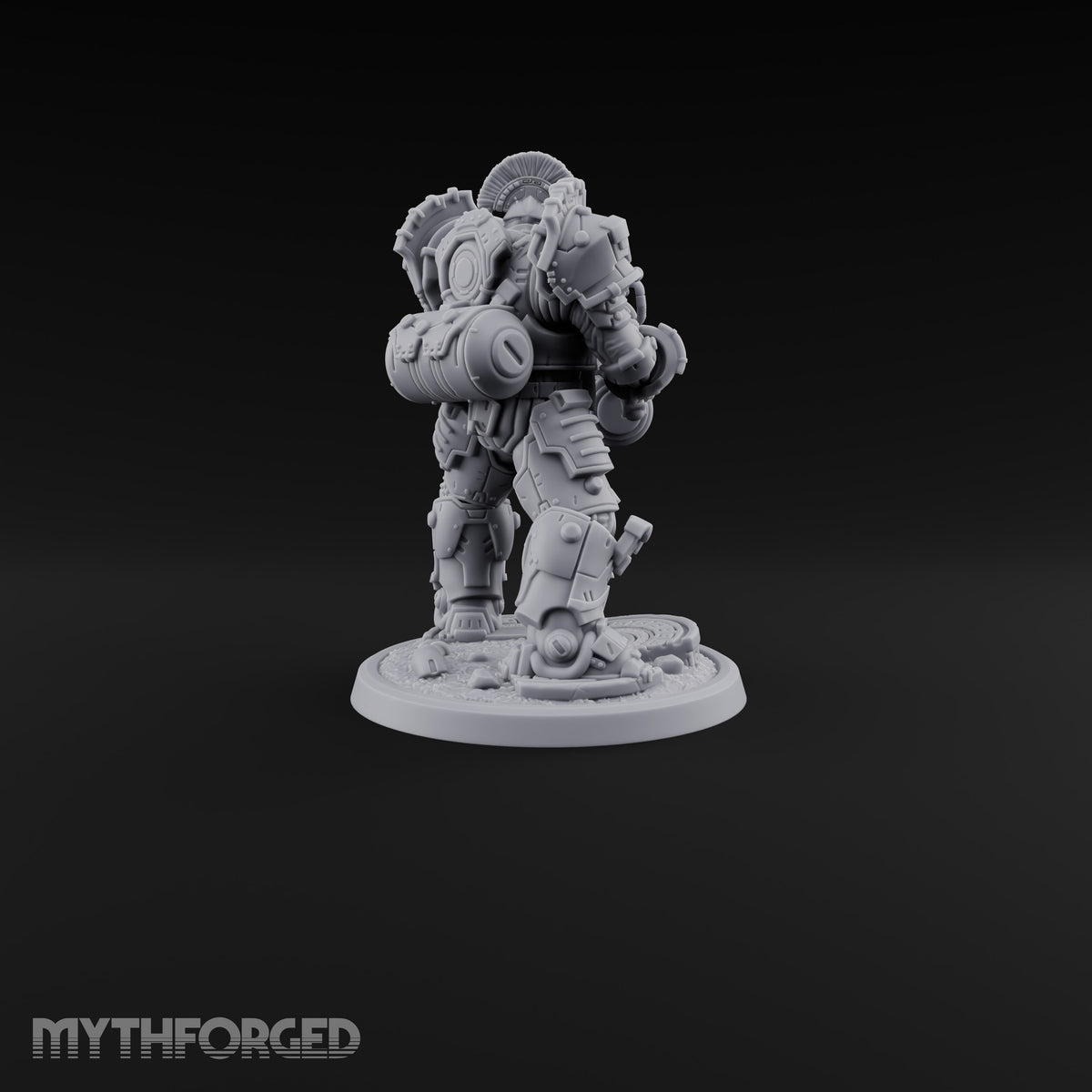 Armed to Overwhelm Human Heavy Gunner F