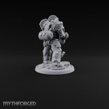 Armed to Overwhelm Human Heavy Gunner F