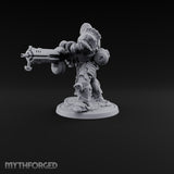 Armed to Overwhelm Human Heavy Gunner F