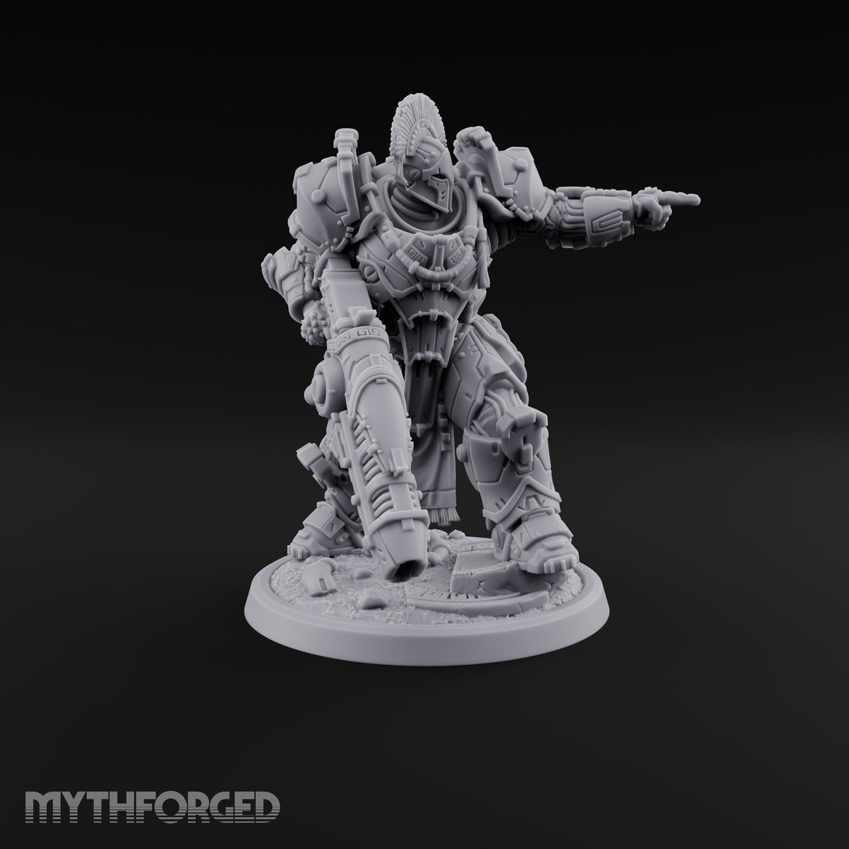 Armed to Overwhelm Human Heavy Gunners — G