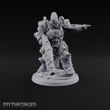Armed to Overwhelm Human Heavy Gunner G