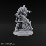 Armed to Overwhelm Human Heavy Gunner G