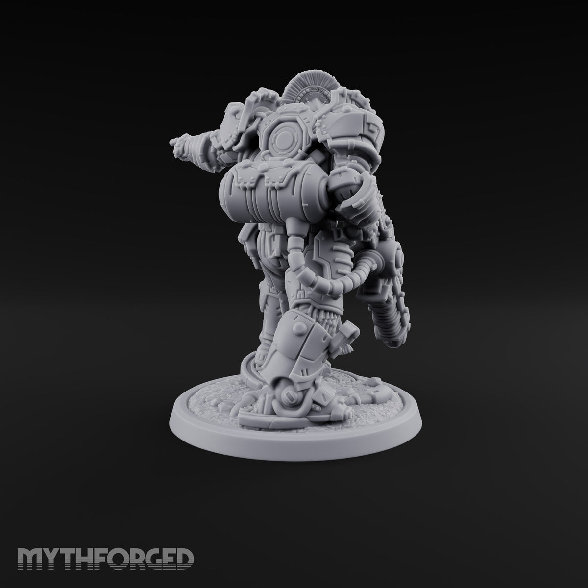 Armed to Overwhelm Human Heavy Gunner G