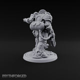 Armed to Overwhelm Human Heavy Gunner G