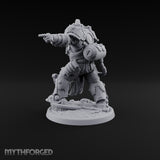 Armed to Overwhelm Human Heavy Gunner G