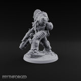 Armed to Overwhelm Human Heavy Gunner G
