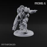 Armed to Overwhelm Human Heavy Gunner G