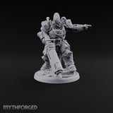 Armed to Overwhelm Human Heavy Gunner H