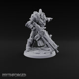 Armed to Overwhelm Human Heavy Gunner H