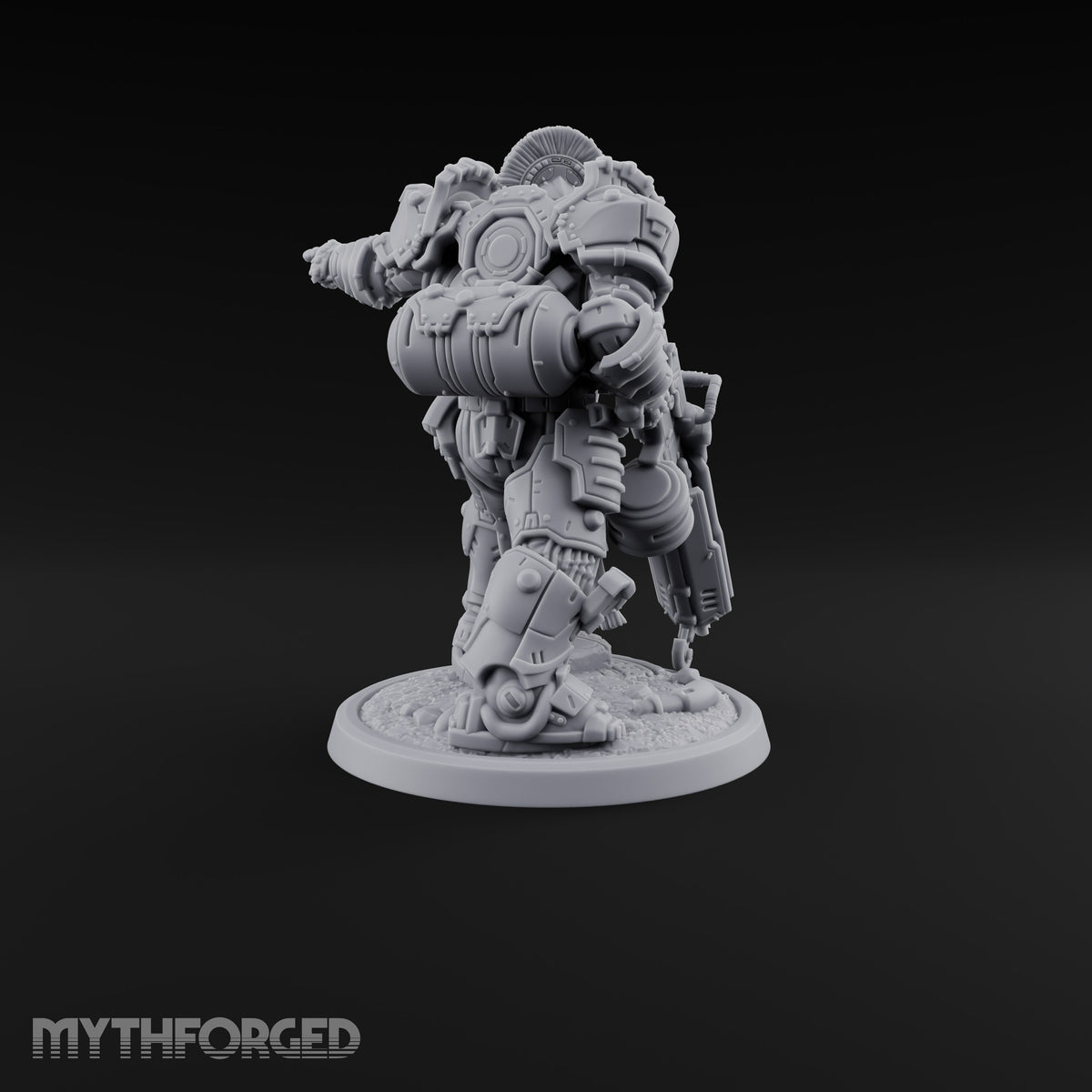 Armed to Overwhelm Human Heavy Gunner H