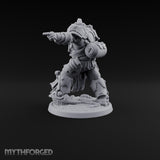Armed to Overwhelm Human Heavy Gunner H