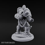 Armed to Overwhelm Human Heavy Gunner I