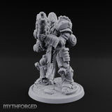 Armed to Overwhelm Human Heavy Gunner I