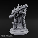 Armed to Overwhelm Human Heavy Gunner I