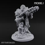 Armed to Overwhelm Human Heavy Gunner I