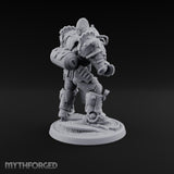 Armed to Overwhelm Human Heavy Gunner J