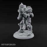 Armed to Overwhelm Human Heavy Gunner J