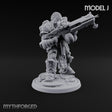 Armed to Overwhelm Human Heavy Gunner J