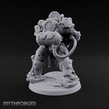 Armed to Overwhelm Human Heavy Gunner K