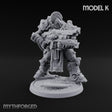 Armed to Overwhelm Human Heavy Gunner K