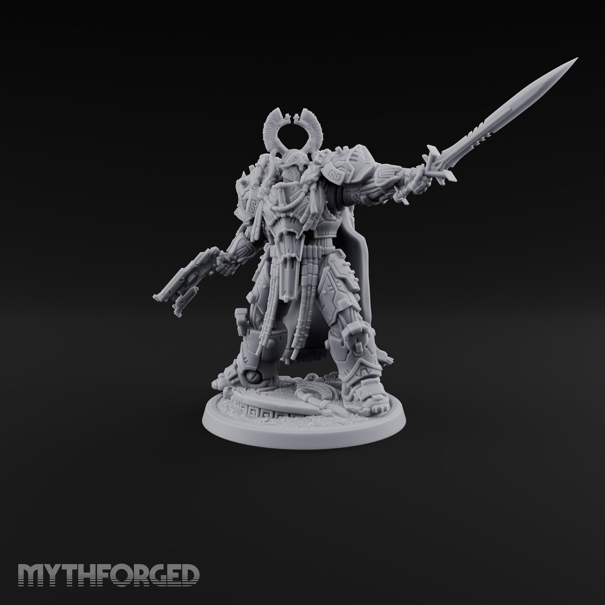 Pointing the Charge Human Strategos