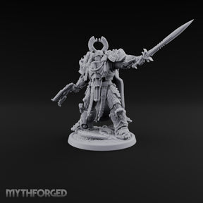 Pointing the Charge Human Strategos