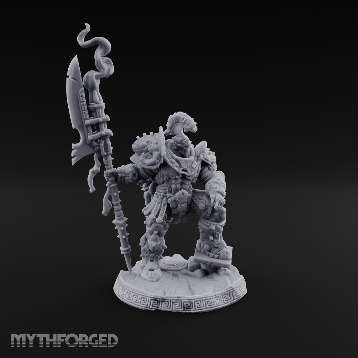 Incense and Iron Discipline Human Heavy Warrior A — FX