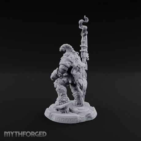 Incense and Iron Discipline Human Heavy Warrior A — FX
