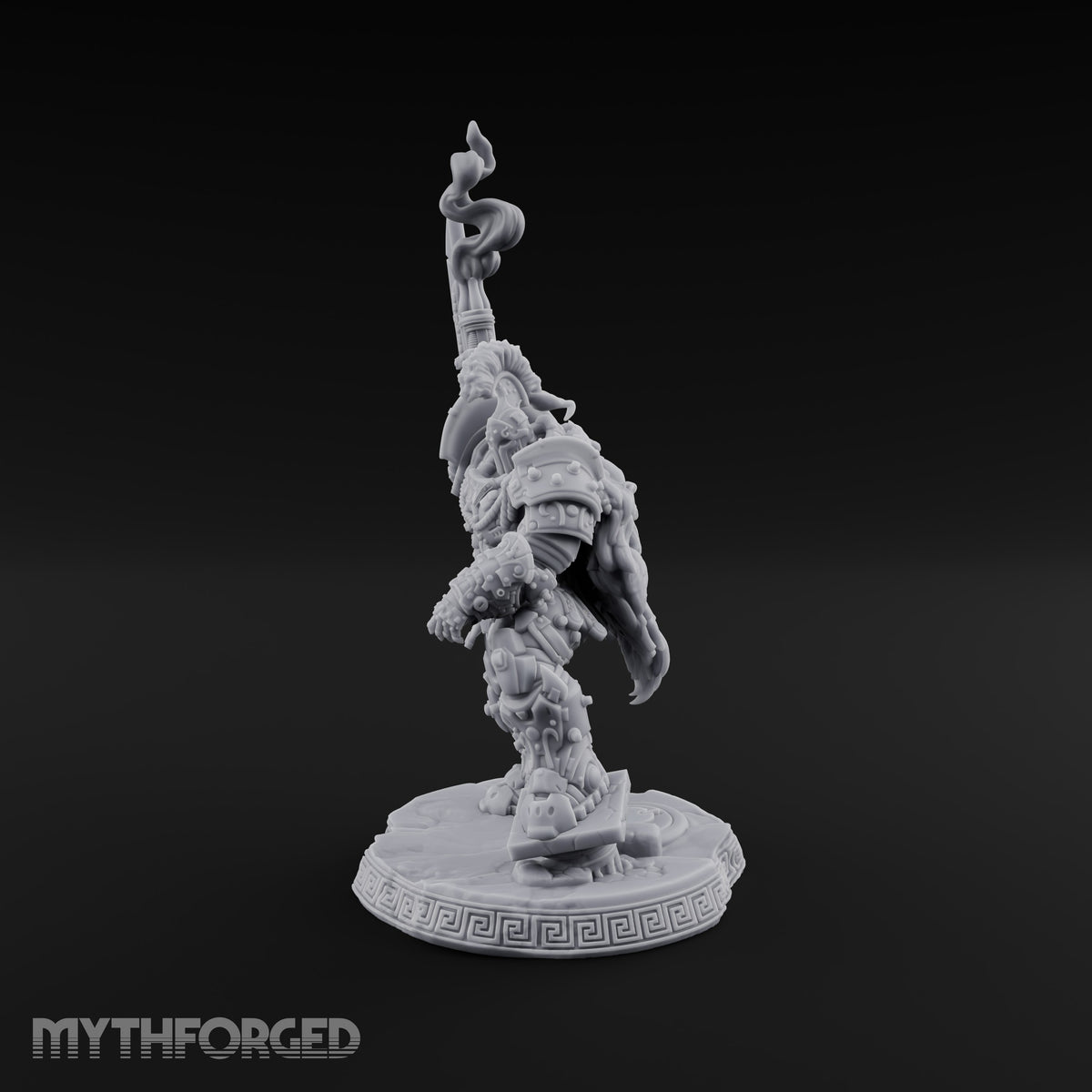 Incense and Iron Discipline Human Heavy Warrior A — FX