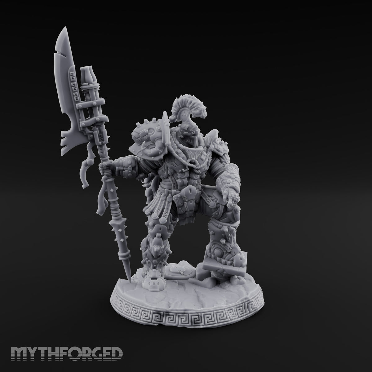 Incense and Iron Discipline Human Heavy Warrior A — No FX