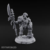 Incense and Iron Discipline Human Heavy Warrior A — No FX