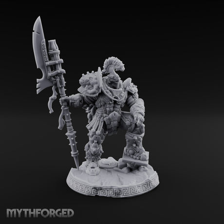 Incense and Iron Discipline Human Heavy Warrior A — No FX