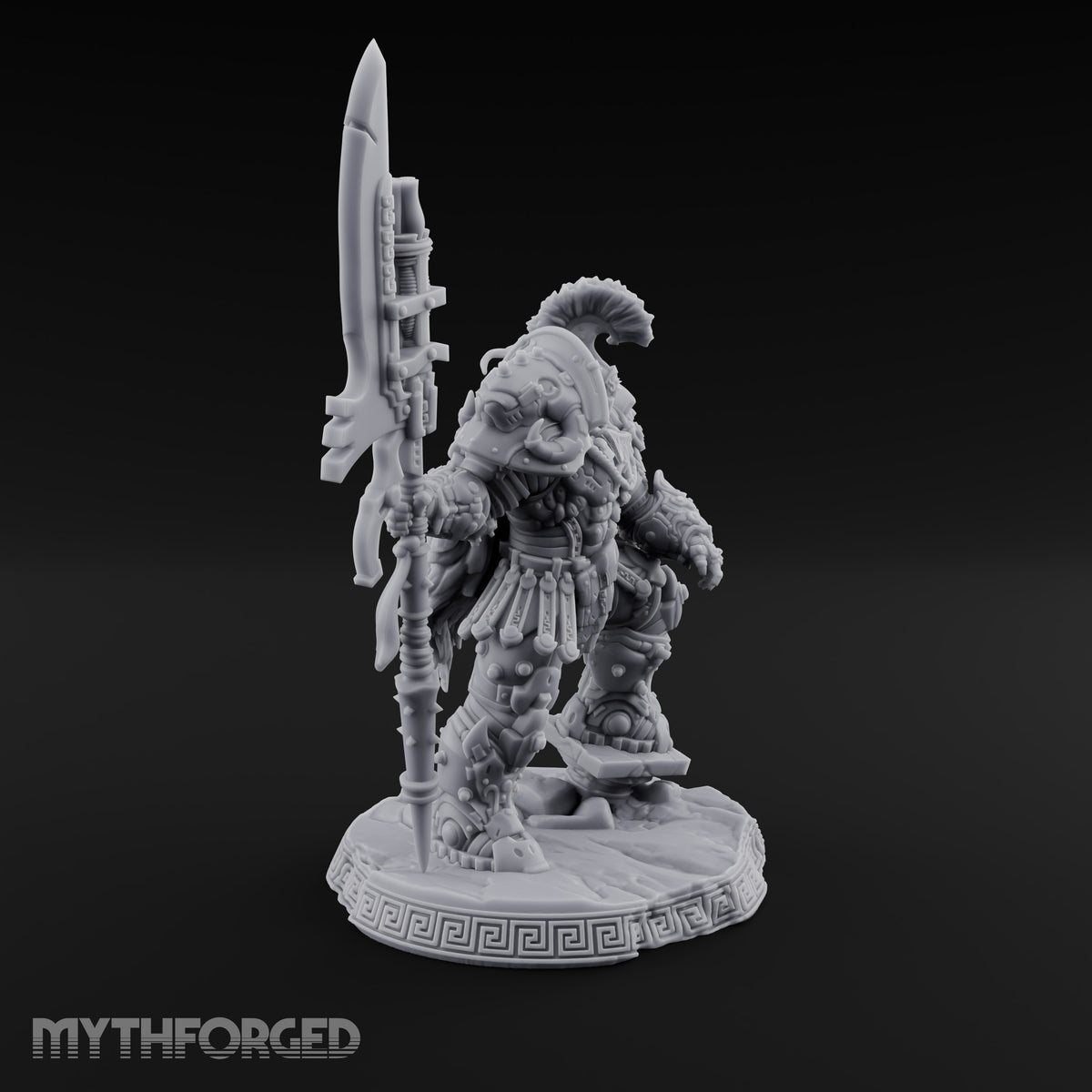 Incense and Iron Discipline Human Heavy Warrior A — No FX