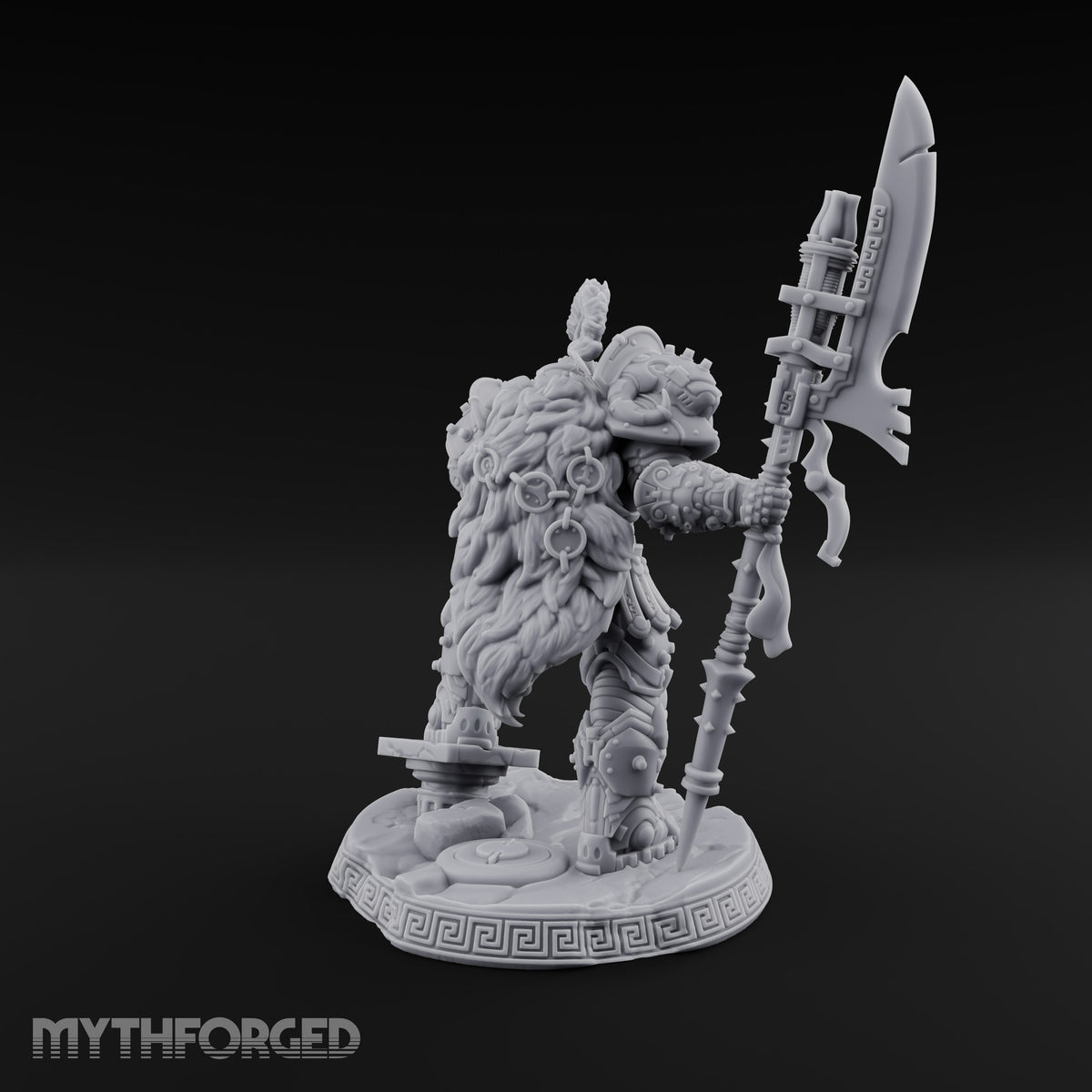 Incense and Iron Discipline Human Heavy Warrior A — No FX