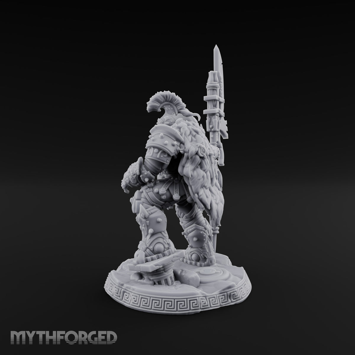 Incense and Iron Discipline Human Heavy Warrior A — No FX