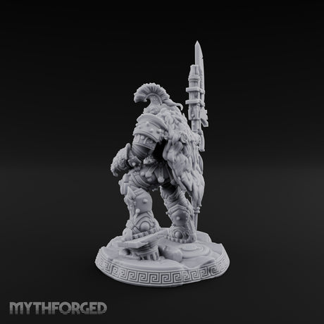 Incense and Iron Discipline Human Heavy Warrior A — No FX
